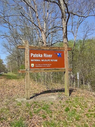 Patoka River National Wildlife Refuge Snakey Point - Oakland City, IN