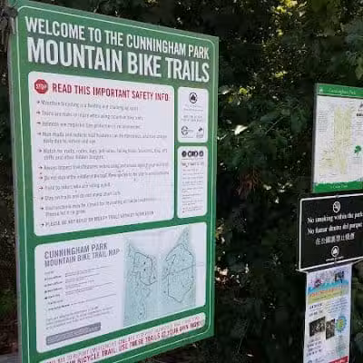 Cunningham Park Mountain Bike Trailhead - Oakland Gardens, NY