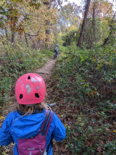 Cunningham Park Mountain Bike Trailhead - Oakland Gardens, NY