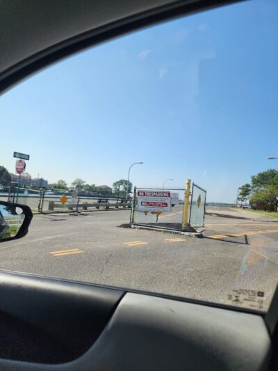 Bay park near the water - Oceanside, NY