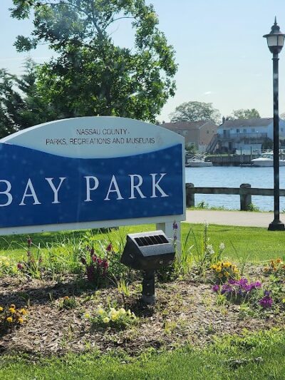 Bay park near the water - Oceanside, NY
