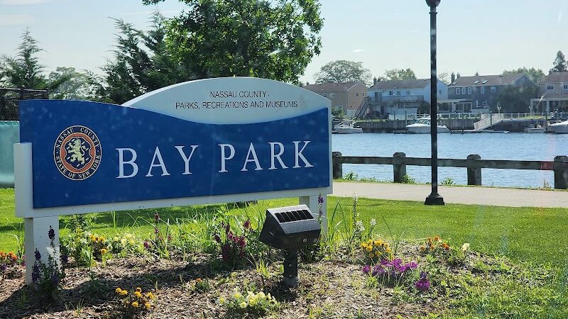 Bay park near the water - Oceanside, NY