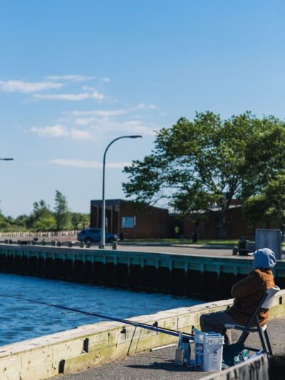 Bay park near the water - Oceanside, NY