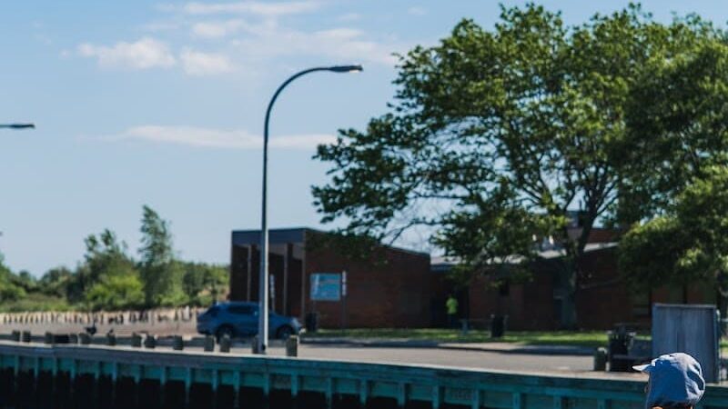 Bay park near the water - Oceanside, NY