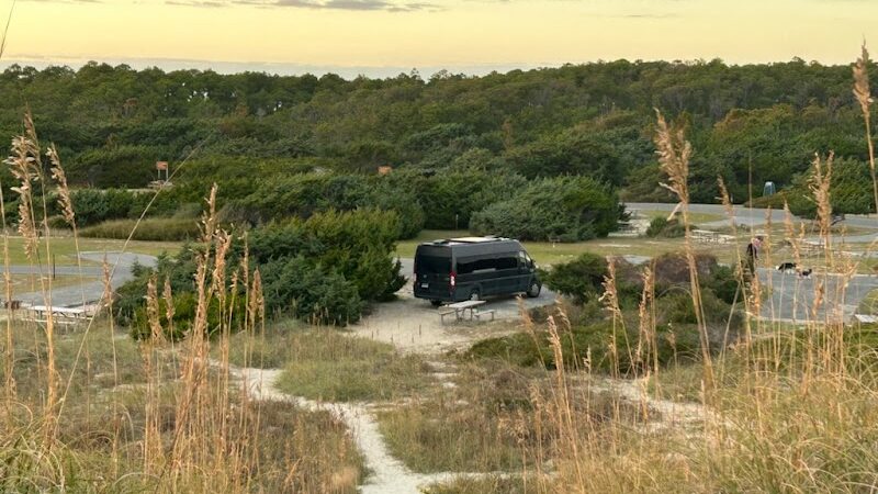 National Park Service Ocracoke Campground - Ocracoke, NC