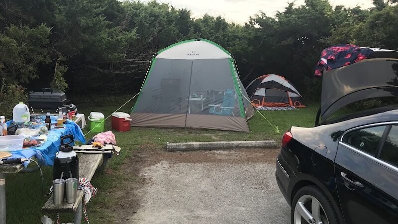 National Park Service Ocracoke Campground - Ocracoke, NC