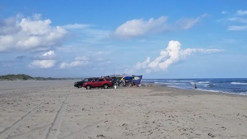 National Park Service Ocracoke Campground - Ocracoke, NC