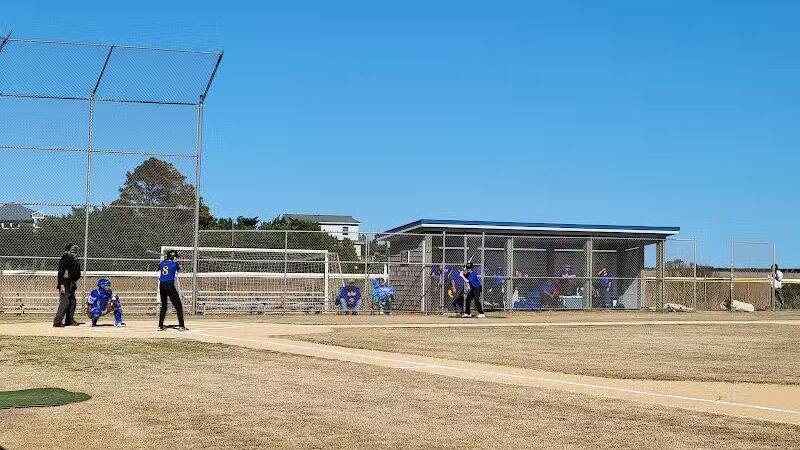 Ocracoke Community Park Baseball Field - Ocracoke, NC