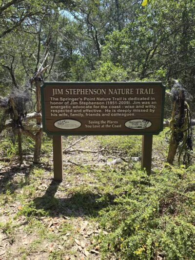 Springer's Point Preserve - Ocracoke, NC