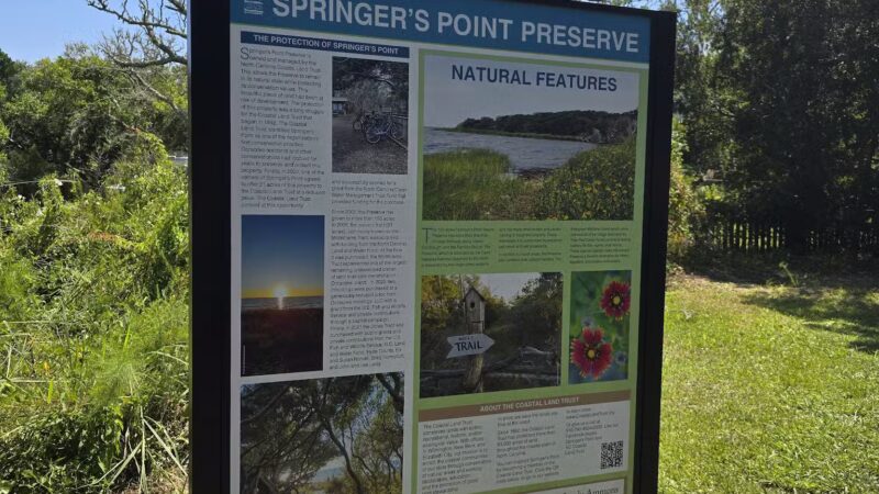 Springer's Point Preserve - Ocracoke, NC