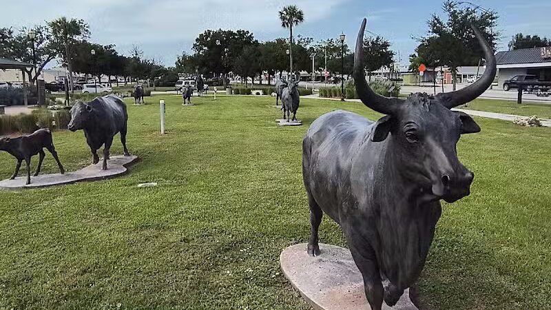 Cattleman's Square - Okeechobee, FL