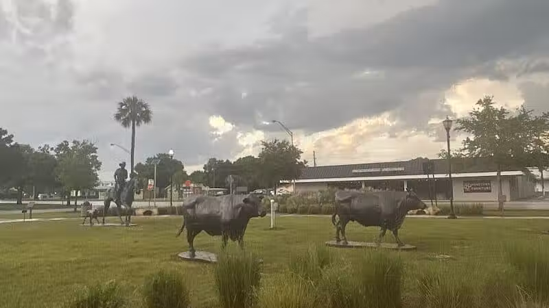 Cattleman's Square - Okeechobee, FL