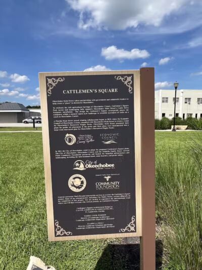 Cattleman's Square - Okeechobee, FL