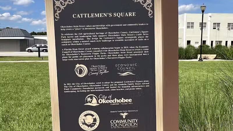 Cattleman's Square - Okeechobee, FL