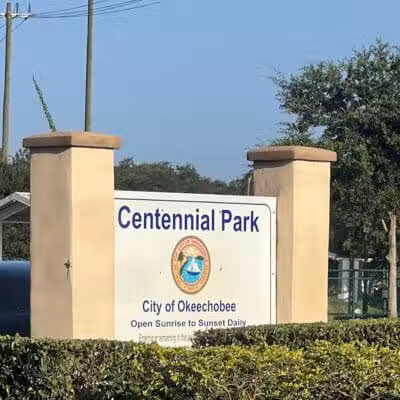 Centennial Park - Okeechobee, FL
