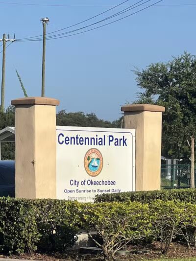 Centennial Park - Okeechobee, FL