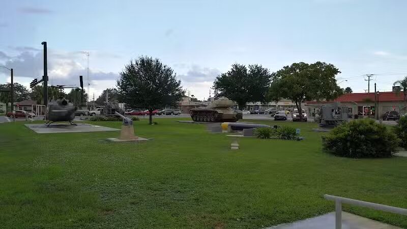 Flagler Park - Okeechobee, FL