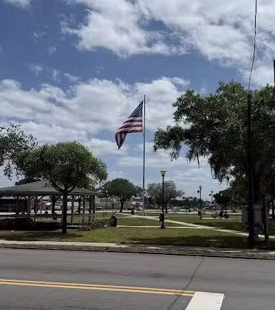 Flagler Park - Okeechobee, FL