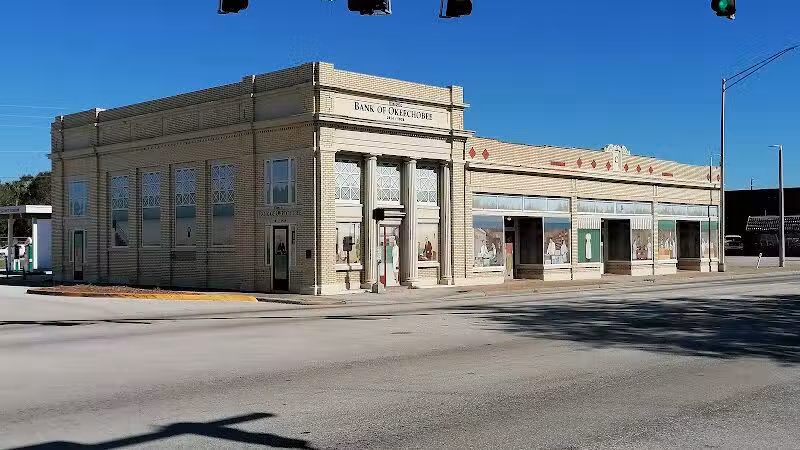 Flagler Park - Okeechobee, FL