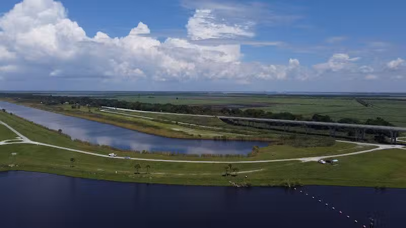 Florida Trail Port Mayaca Recreation Area Trailhead - Okeechobee, FL