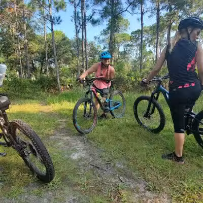 Grassy Island Equestrian and MTB Trail - Okeechobee, FL