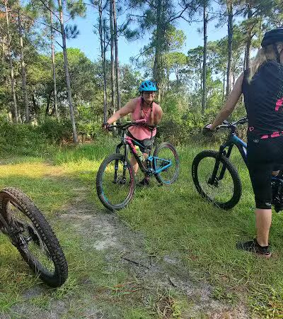 Grassy Island Equestrian and MTB Trail - Okeechobee, FL