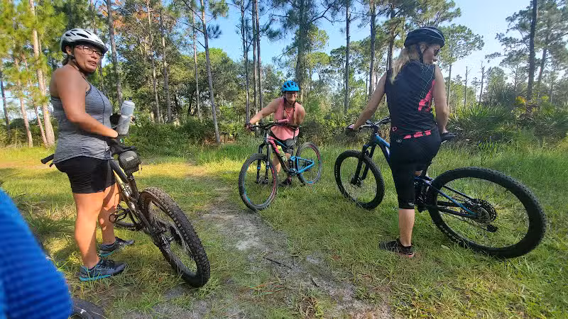Grassy Island Equestrian and MTB Trail - Okeechobee, FL