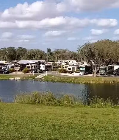 Lake Okeechobee RV Park - Okeechobee, FL