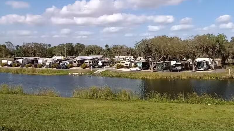 Lake Okeechobee RV Park - Okeechobee, FL
