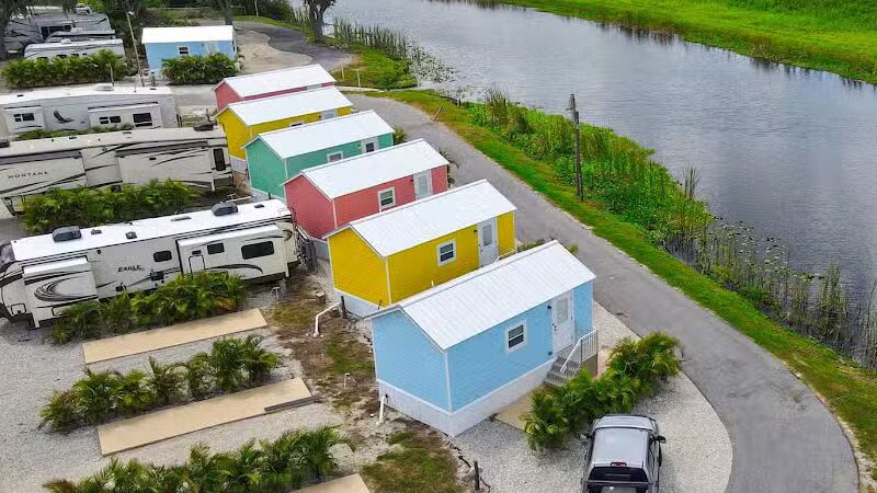 Lake Okeechobee RV Park - Okeechobee, FL