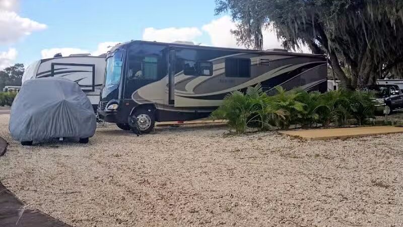 Lake Okeechobee RV Park - Okeechobee, FL