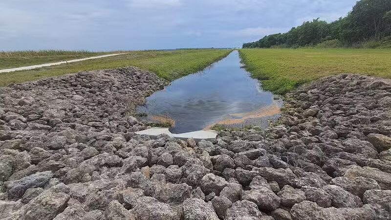Lakeside Ranch Stormwater Treatment Area, South Entrance - Okeechobee, FL