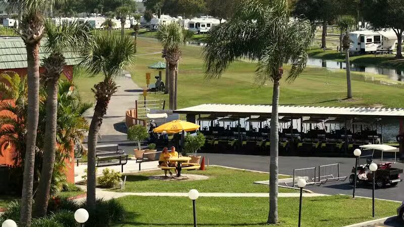 Okeechobee KOA Resort - Okeechobee, FL