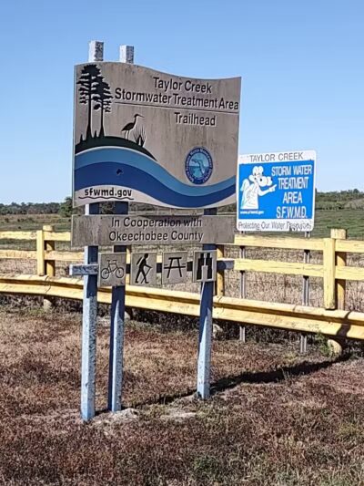 Taylor Creek Stormwater Treatment Area/Nature Trail/Wildlife Preservation Area - Okeechobee, FL