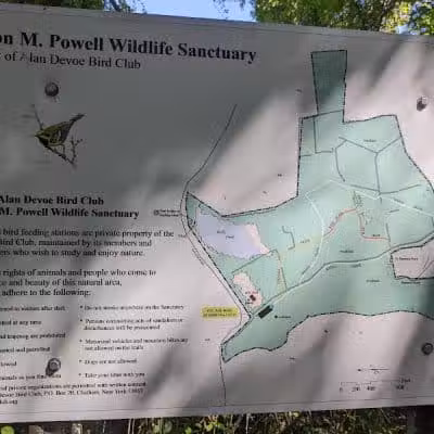 Wilson M. Powell Wildlife Sanctuary - Old Chatham, NY