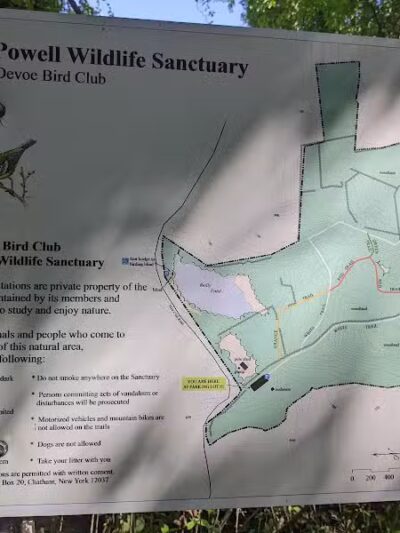 Wilson M. Powell Wildlife Sanctuary - Old Chatham, NY