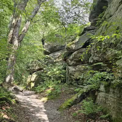 Rock City Park - Olean, NY