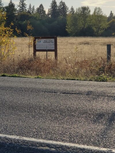 Greg J. Cuoio Community Park - Olympia, WA