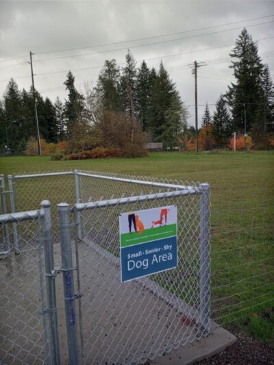 Olympia Dog Park