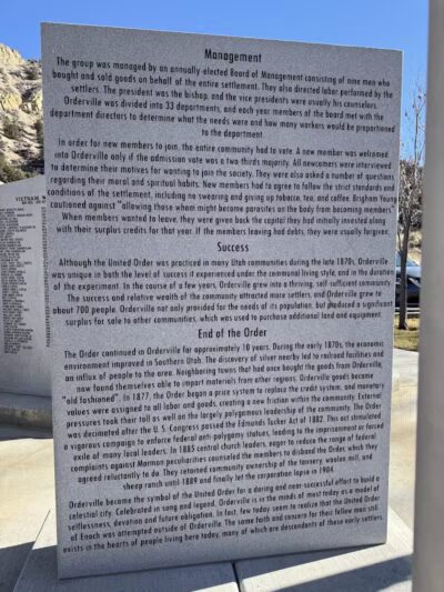 Orderville Town Park - Orderville, UT