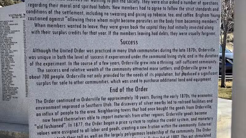 Orderville Town Park - Orderville, UT