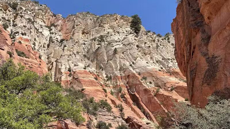Red Hollow Canyon Trailhead - Orderville, UT