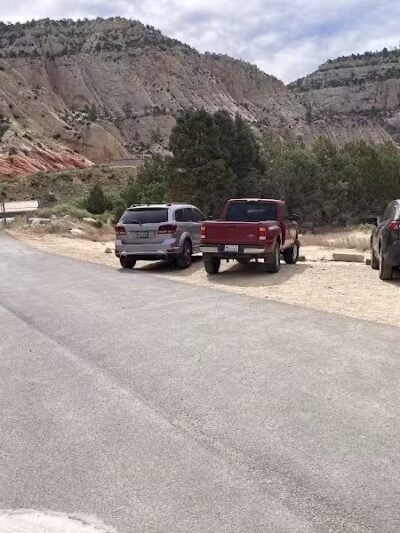Red Hollow Canyon Trailhead - Orderville, UT