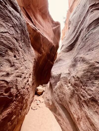 Red Hollow Canyon Trailhead - Orderville, UT