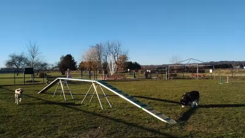 The Village Way Dog Park - Oregon, IL