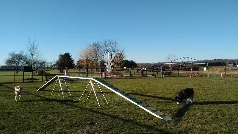 The Village Way Dog Park - Oregon, IL