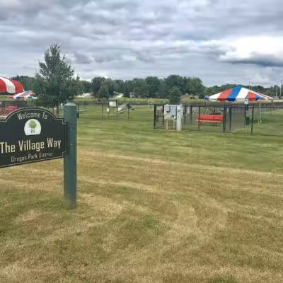 The Village Way Dog Park - Oregon, IL