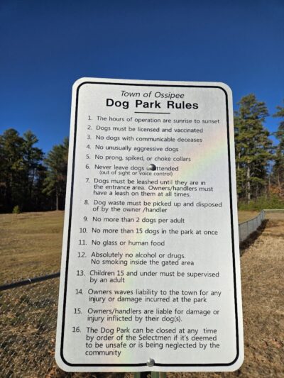Ossipee Dog Park - Ossipee, NH