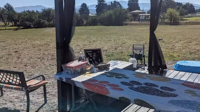 Speedy Tail Acres-Private Dog Park - Otis Orchards, WA