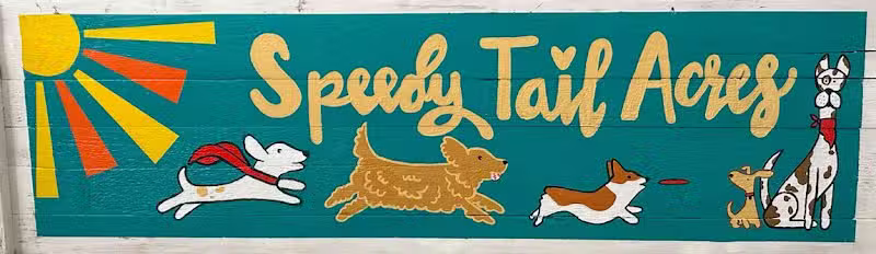 Speedy Tail Acres-Private Dog Park - Otis Orchards, WA